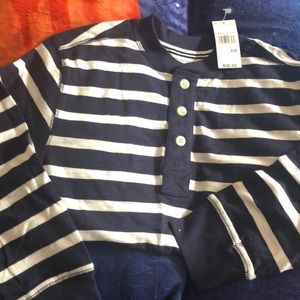 Long sleeve boys nautica shirt